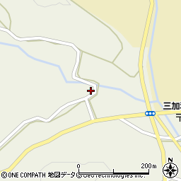 熊本県玉名郡和水町西吉地2423周辺の地図
