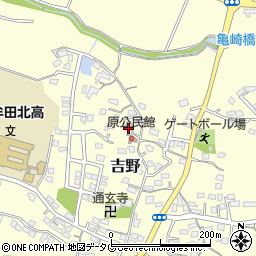 福岡県大牟田市吉野662周辺の地図
