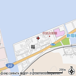 大分県津久見市津久見浦3825-70周辺の地図