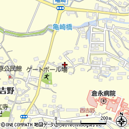 福岡県大牟田市吉野756周辺の地図