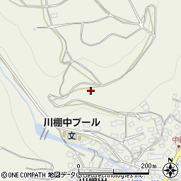 長崎県東彼杵郡川棚町中組郷周辺の地図