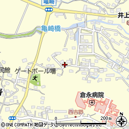 福岡県大牟田市吉野763-5周辺の地図