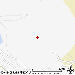 大分県臼杵市高山2489周辺の地図