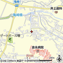 福岡県大牟田市吉野776周辺の地図