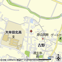 福岡県大牟田市吉野619周辺の地図