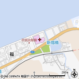 大分県津久見市津久見浦3825-100周辺の地図