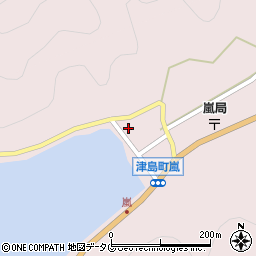愛媛県漁業協同組合　下灘支所購買部周辺の地図