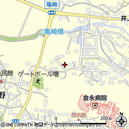 福岡県大牟田市吉野763周辺の地図
