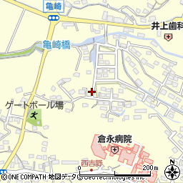 福岡県大牟田市吉野771-6周辺の地図