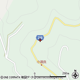 長崎県南松浦郡新上五島町立串郷1470周辺の地図