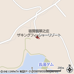 大分県竹田市直入町大字長湯7443周辺の地図