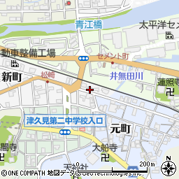 永徳鮮魚店　惣菜部周辺の地図