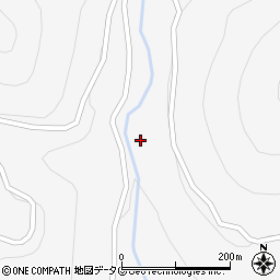 長崎県東彼杵郡東彼杵町川内郷1591周辺の地図