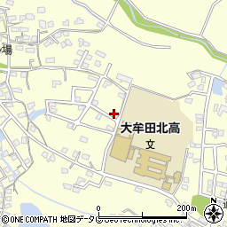福岡県大牟田市吉野478-15周辺の地図