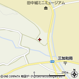 熊本県玉名郡和水町西吉地3418周辺の地図