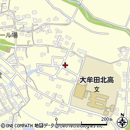 福岡県大牟田市吉野478周辺の地図