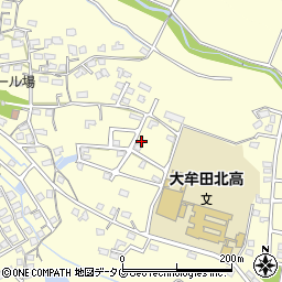 福岡県大牟田市吉野478-11周辺の地図