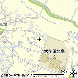 福岡県大牟田市吉野478-8周辺の地図