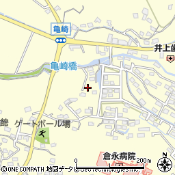 福岡県大牟田市吉野767周辺の地図