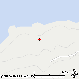 長崎県南松浦郡新上五島町曽根郷466周辺の地図