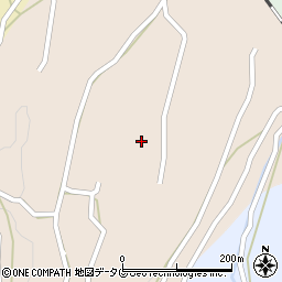 佐賀県鹿島市西塩屋周辺の地図