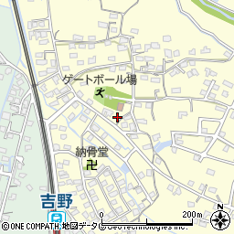 福岡県大牟田市吉野1328周辺の地図