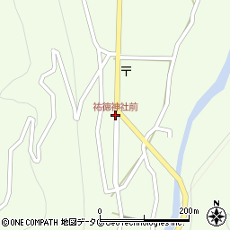 祐徳神社前周辺の地図