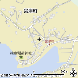 長崎県佐世保市宮津町1149周辺の地図