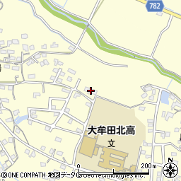 福岡県大牟田市吉野429-1周辺の地図