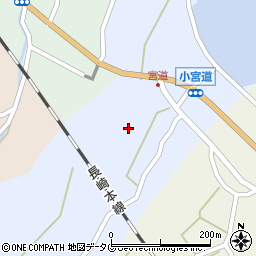 佐賀県鹿島市小宮道周辺の地図