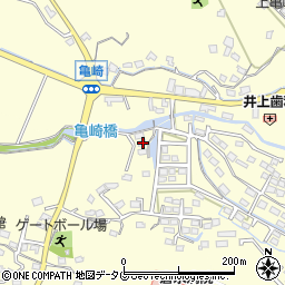 福岡県大牟田市吉野767-5周辺の地図