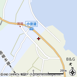 デイサービスゆうあい七浦周辺の地図