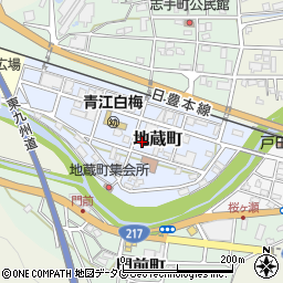 江藤酸素株式会社津久見営業所周辺の地図