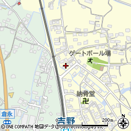 福岡県大牟田市吉野1337周辺の地図