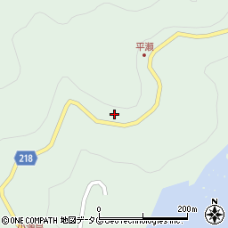 長崎県南松浦郡新上五島町立串郷1550周辺の地図