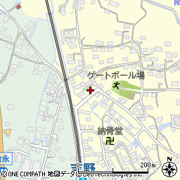 福岡県大牟田市吉野1337-1周辺の地図