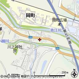 高崎酒店周辺の地図