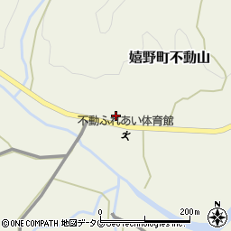 佐賀県嬉野市嬉野町大字不動山甲1381周辺の地図