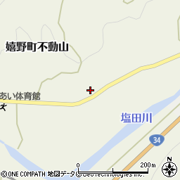 佐賀県嬉野市嬉野町大字不動山甲1183周辺の地図