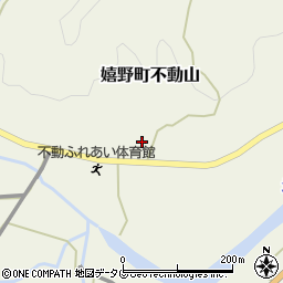 佐賀県嬉野市嬉野町大字不動山甲1537周辺の地図