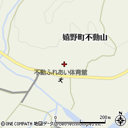 佐賀県嬉野市嬉野町大字不動山甲1386周辺の地図