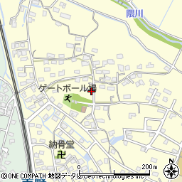 福岡県大牟田市吉野320周辺の地図