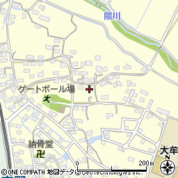 福岡県大牟田市吉野387-1周辺の地図