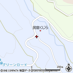 大分県竹田市久住町大字有氏4759周辺の地図