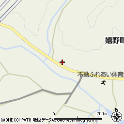 佐賀県嬉野市嬉野町大字不動山甲1362周辺の地図