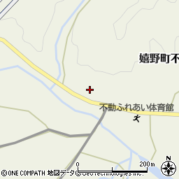 佐賀県嬉野市嬉野町大字不動山甲1442周辺の地図