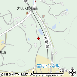 長崎県佐世保市長畑町987周辺の地図