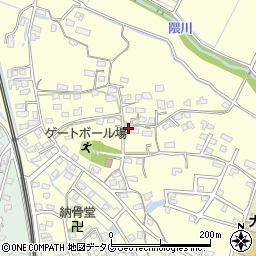 福岡県大牟田市吉野328周辺の地図