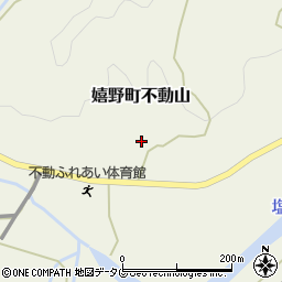 佐賀県嬉野市嬉野町大字不動山甲1549周辺の地図