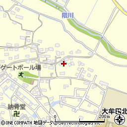 福岡県大牟田市吉野397周辺の地図